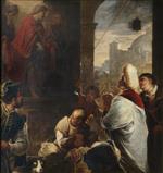 Luca Giordano  - Bilder Gemälde - Ecce Homo-2