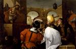 Luca Giordano  - Bilder Gemälde - Ecce Homo