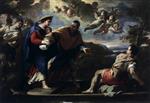 Luca Giordano  - Bilder Gemälde - Flight into Egypt