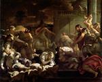Luca Giordano  - Bilder Gemälde - Massacre of the Innocents