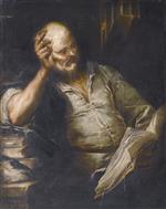 Luca Giordano  - Bilder Gemälde - Philosopher
