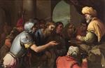 Luca Giordano  - Bilder Gemälde - Pilate Washing His Hands