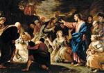 Luca Giordano  - Bilder Gemälde - Raising of Lazarus