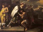 Luca Giordano  - Bilder Gemälde - Received Home by His Father