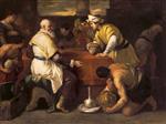 Luca Giordano  - Bilder Gemälde - Receiving His Portion