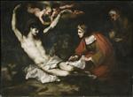 Luca Giordano  - Bilder Gemälde - Saint Sebastian Cured by Irene