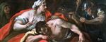 Luca Giordano  - Bilder Gemälde - Samson and Delilah