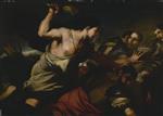 Luca Giordano  - Bilder Gemälde - Samson Slaying The Philistines