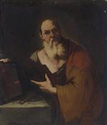 Luca Giordano  - Bilder Gemälde - Socrates
