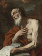 Luca Giordano  - Bilder Gemälde - St. Jerome