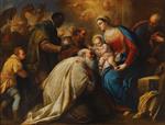 Luca Giordano  - Bilder Gemälde - The Adoration of the Magi