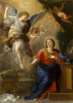 Luca Giordano  - Bilder Gemälde - The Annunciation