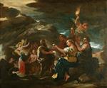 Luca Giordano  - Bilder Gemälde - The Cave of Eternity