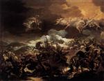 Luca Giordano  - Bilder Gemälde - The Defeat of Sisera