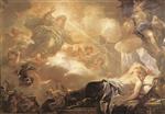 Luca Giordano  - Bilder Gemälde - The Dream of Solomon