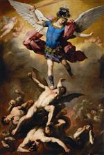 Luca Giordano  - Bilder Gemälde - The Fall of the Rebel Angels