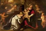 Luca Giordano  - Bilder Gemälde - The Holy Family