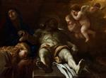 Luca Giordano  - Bilder Gemälde - The Lamentation