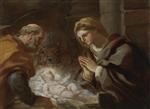 Luca Giordano  - Bilder Gemälde - The Nativity