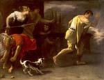 Luca Giordano  - Bilder Gemälde - The Parable of the Prodigal Son