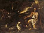 Luca Giordano  - Bilder Gemälde - The Penitent Swineherd