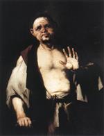 Luca Giordano  - Bilder Gemälde - The Philosopher Cratetes