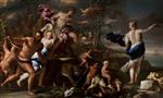 Luca Giordano  - Bilder Gemälde - The Triumph of Bacchus and Ariadne