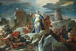 Luca Giordano  - Bilder Gemälde - The Triumph of Judith