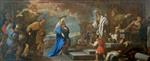 Luca Giordano  - Bilder Gemälde - The Visitation