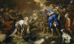 Luca Giordano  - Bilder Gemälde - Wise Abigail