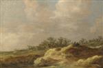 Jan van Goyen - paintings - A Cottage on a Heath