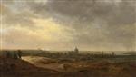 Jan van Goyen - Bilder Gemälde - A View of Arnhem