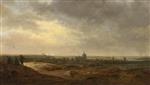 Jan van Goyen - paintings - A View of Arnhem