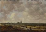 Jan van Goyen - Bilder Gemälde - A View of The Hague from the Northwest