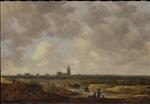 Jan van Goyen - paintings - A View of The Hague from the Northwest