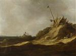 Jan van Goyen - paintings - Dune Landscape