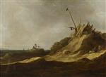 Jan van Goyen - Bilder Gemälde - Dune Landscape