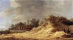 Jan van Goyen - Bilder Gemälde - Dune Landscape