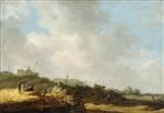 Jan van Goyen - Bilder Gemälde - Dune Landscape