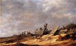 Jan van Goyen - Bilder Gemälde - Dune Landscape