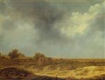 Jan van Goyen  - Bilder Gemälde - Landscape