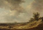 Jan van Goyen  - Bilder Gemälde - Landscape