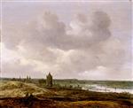 Jan van Goyen  - Bilder Gemälde - View of Arnhem