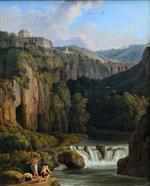 Jacob Philipp Hackert - paintings - Civita Castellana