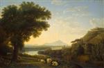 Jacob Philipp Hackert - Bilder Gemälde - Italian Landscape