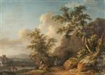 Jacob Philipp Hackert  - Bilder Gemälde - Landscape