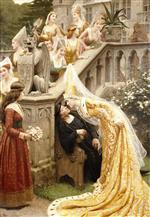 Edmund Blair Leighton - Bilder Gemälde - Alain Chartier