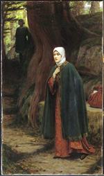 Edmund Blair Leighton - Bilder Gemälde - Forest Tryst