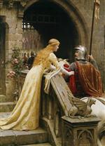 Edmund Blair Leighton - Bilder Gemälde - God Speed