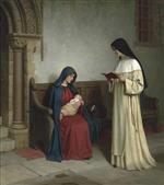 Edmund Blair Leighton - Bilder Gemälde - Maternity